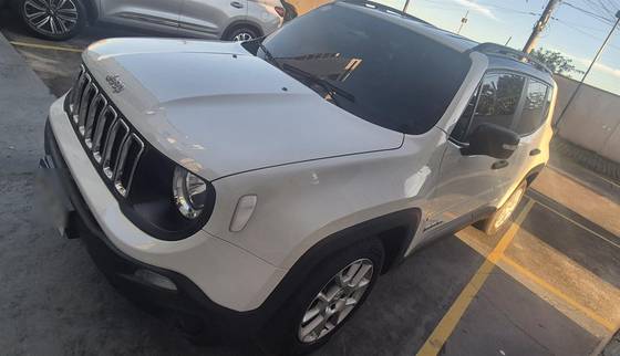 JEEP RENEGADE 1.8 16V FLEX SPORT 4P AUTOMÁTICO